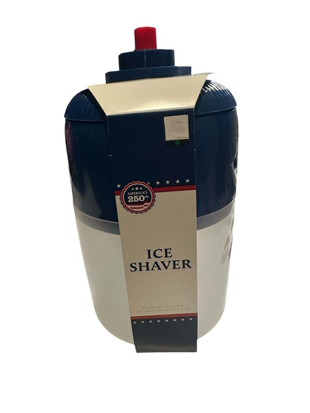 Patriotic Ice Shaver America's 250th Red White and Blue New